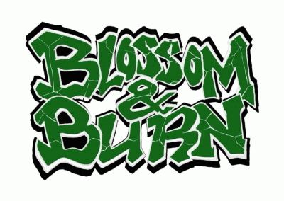 logo Blossom And Burn